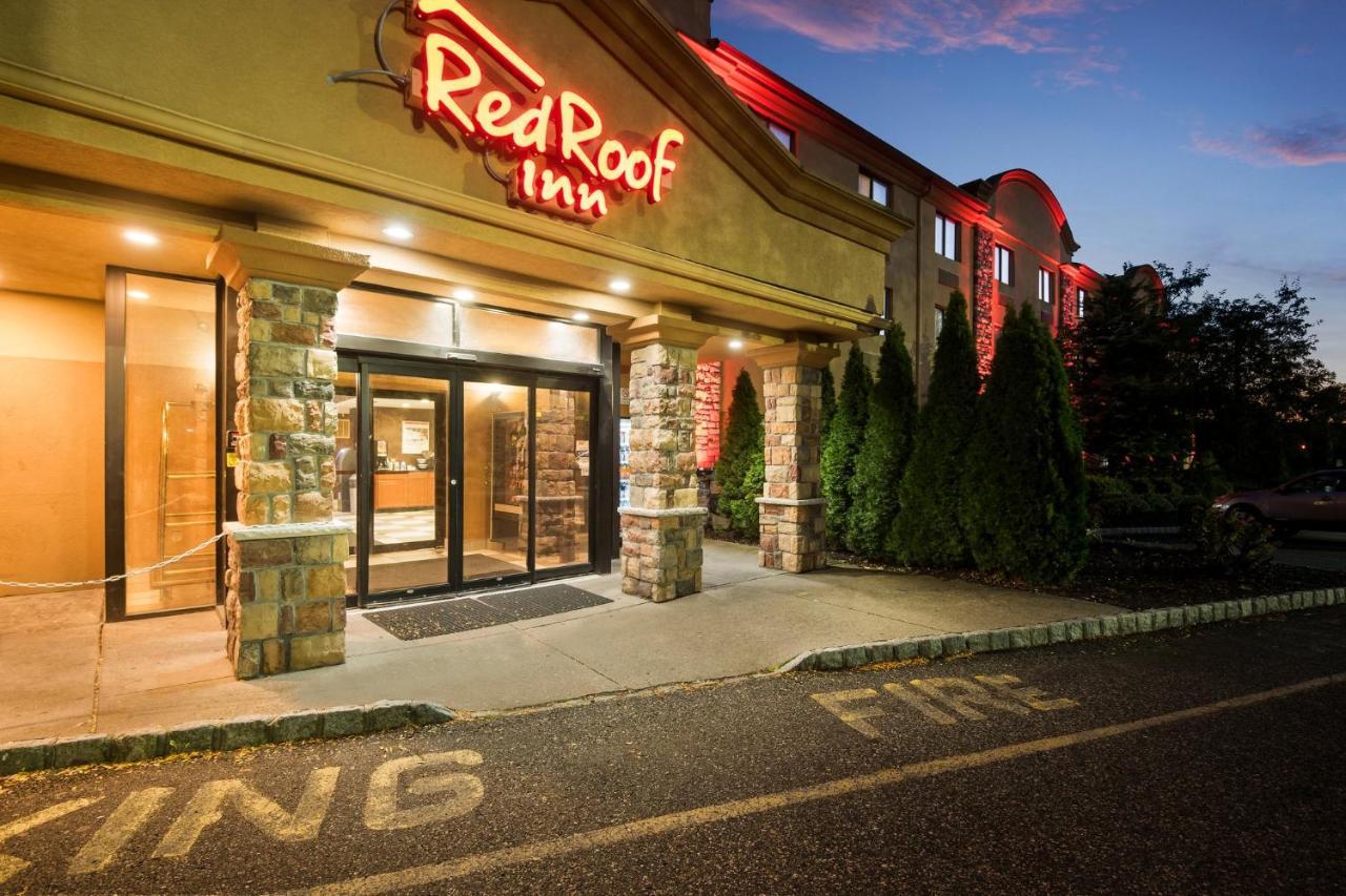 Red Roof Inn Fairfield Fairfield  Eksteriør billede