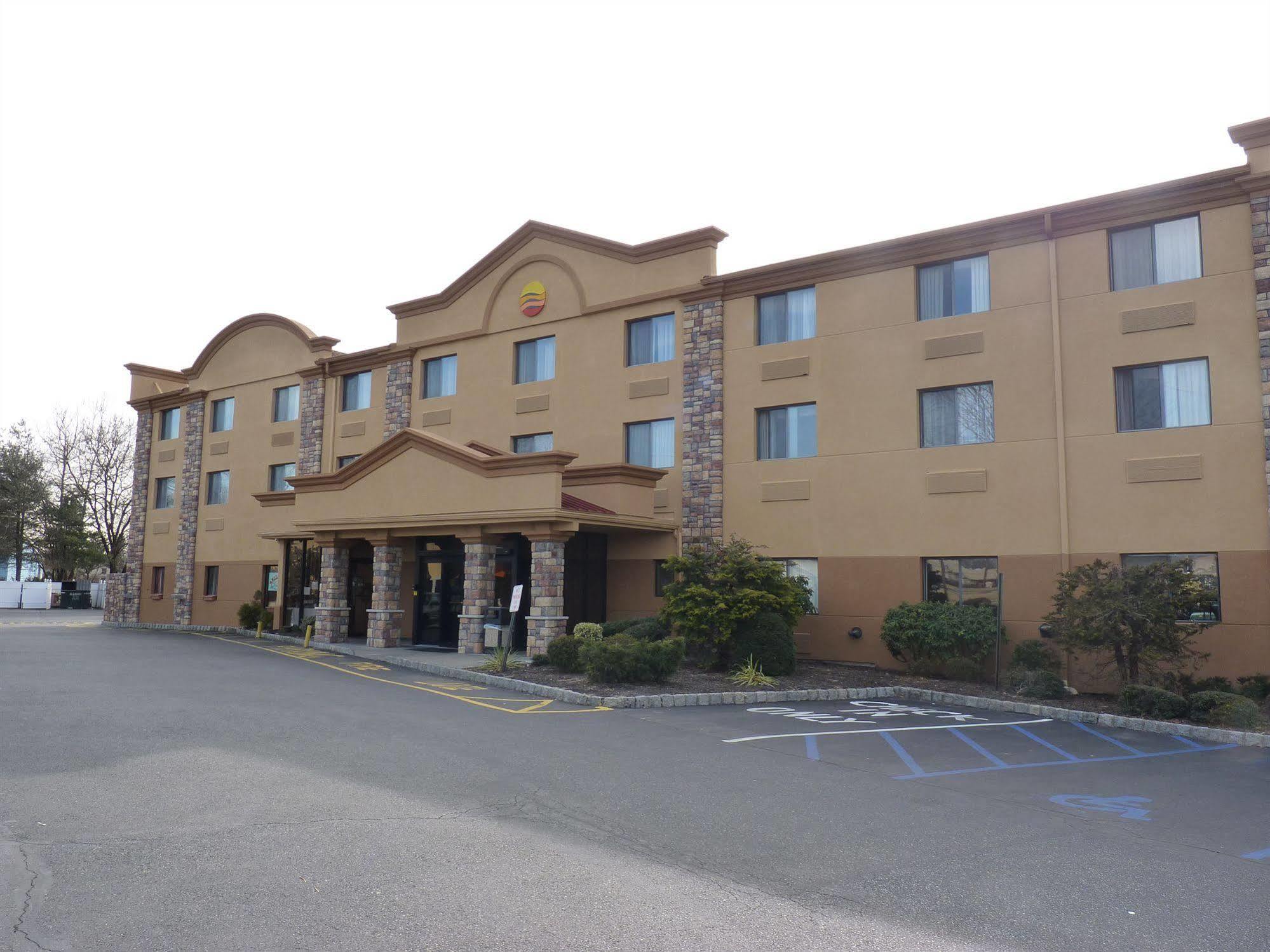 Red Roof Inn Fairfield Fairfield  Eksteriør billede